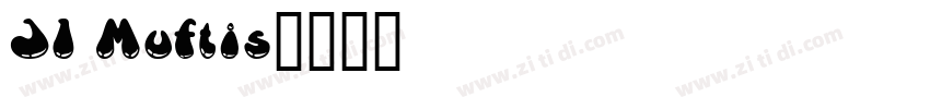 JI Muftis字体转换